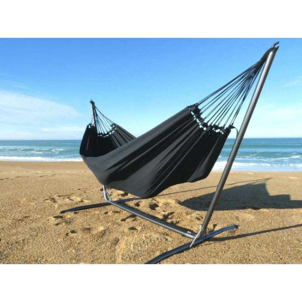 Hamac sur pied inka l avec cloud black