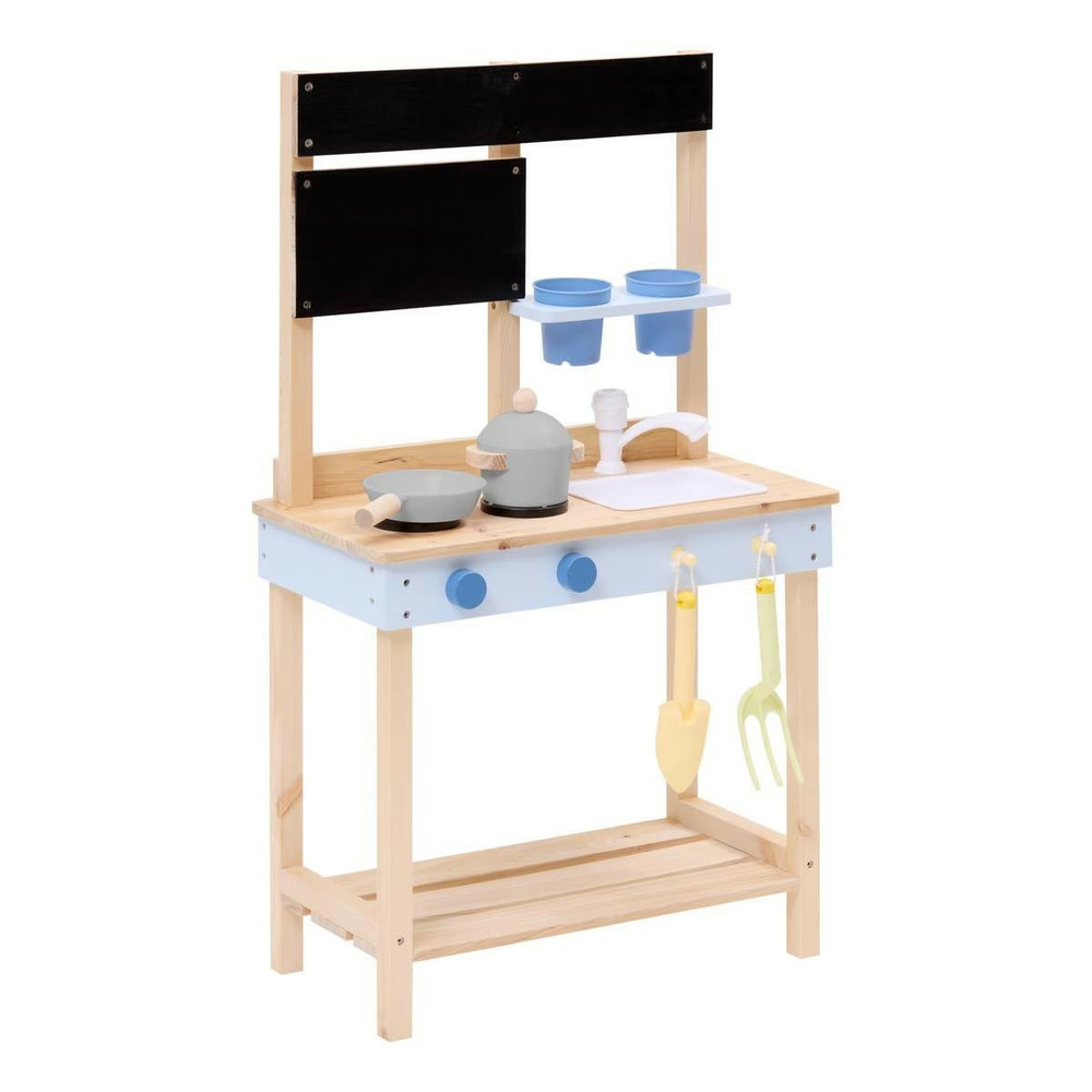 Jeu cuisine enfant en bois 
