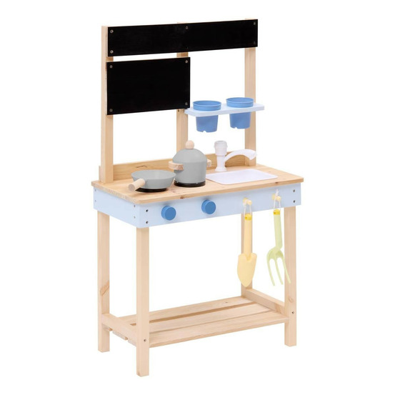 Jeu cuisine enfant en bois