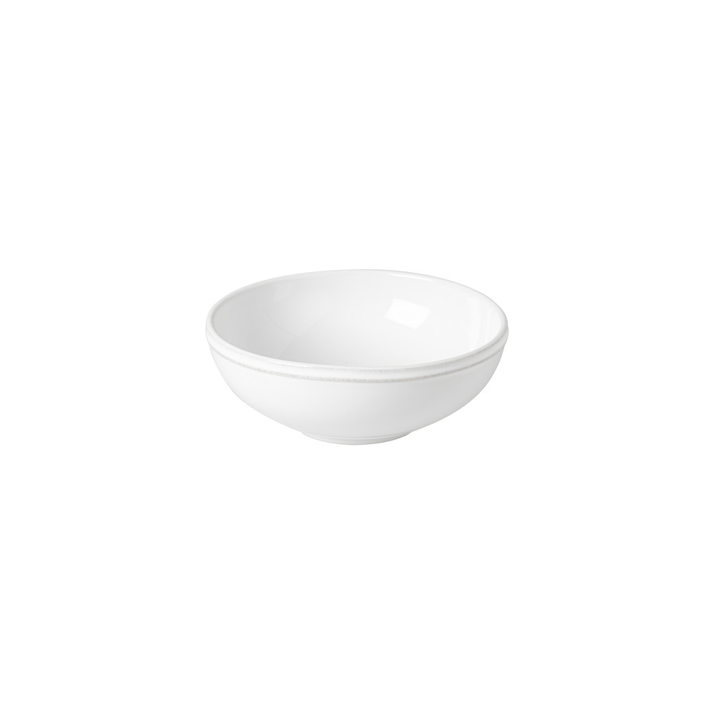 Bol large friso blanc ø 14,7 cm - lot de 6 - costa nova