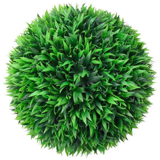 Boules de buis artificielles 2 pcs 47 cm