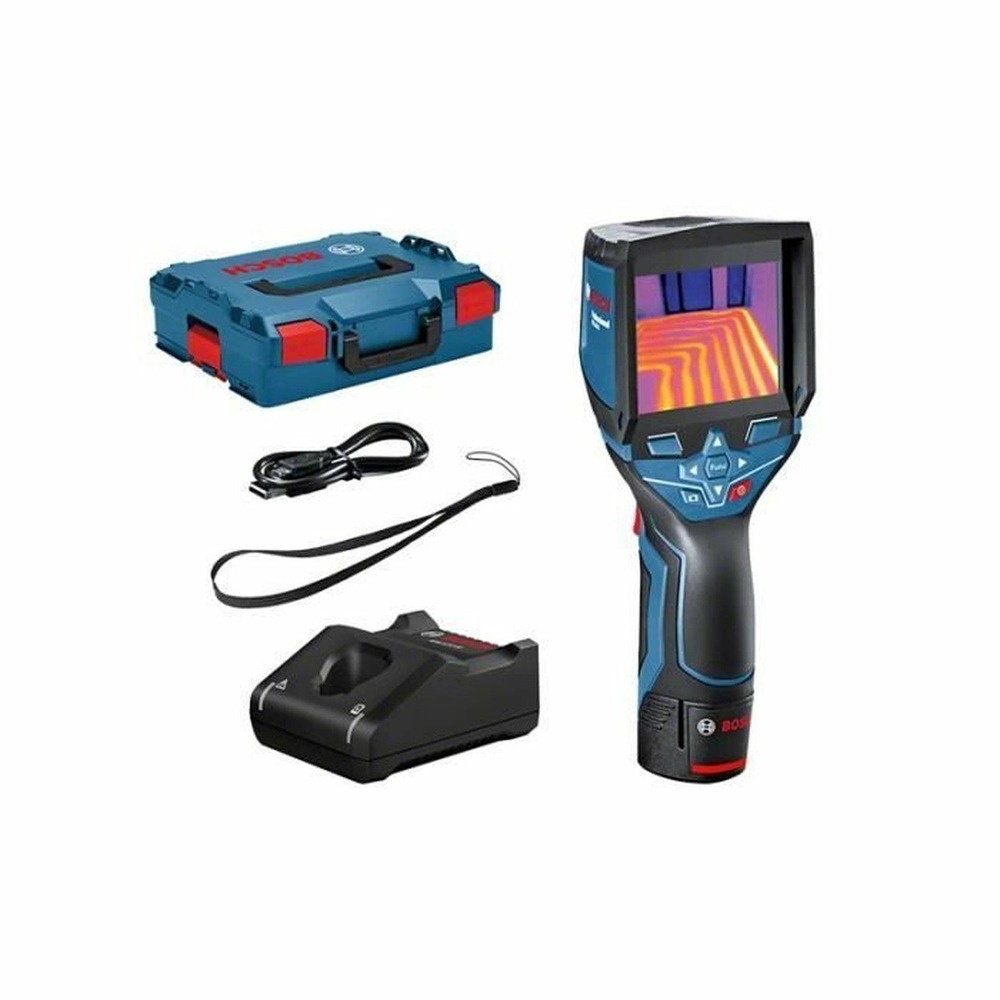 Caméra thermique 12v gtc 400 c professional + batterie 2ah + chargeur en coffret l-boxx