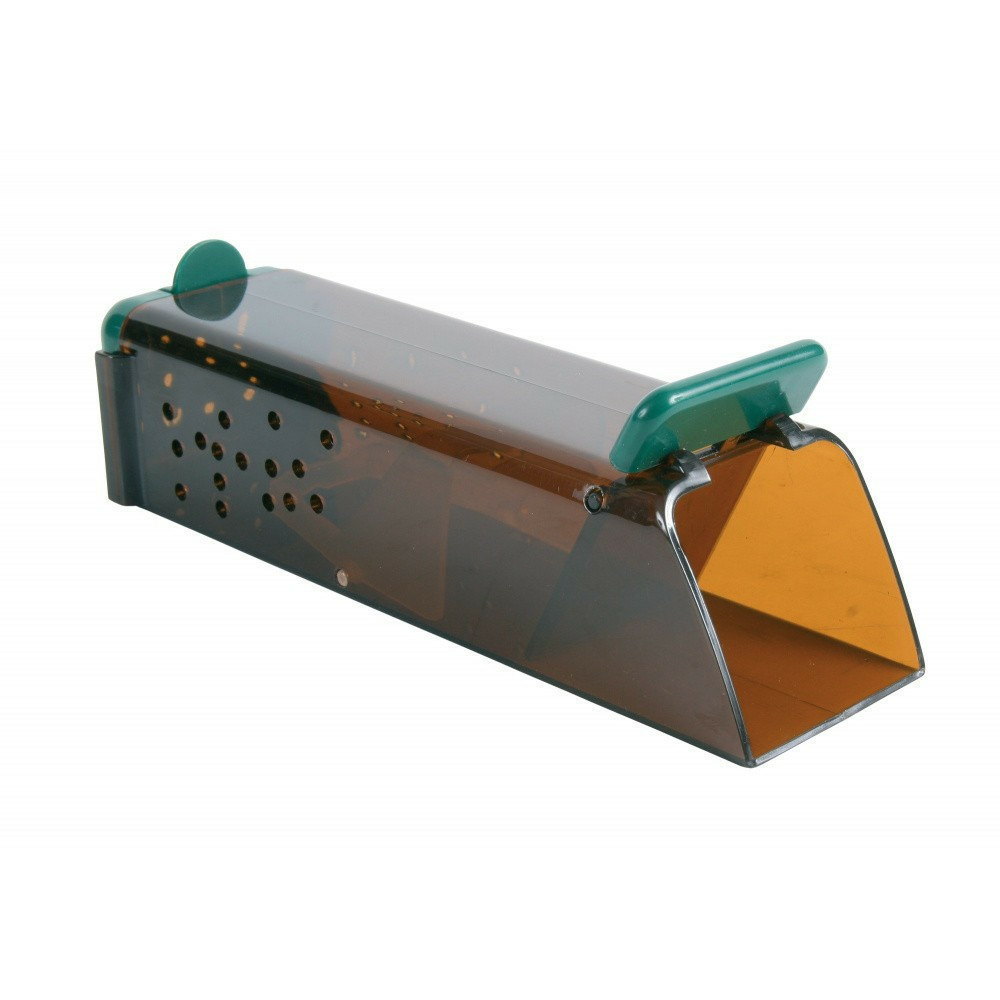 Piège souris capture sans tué, piège en plastique.