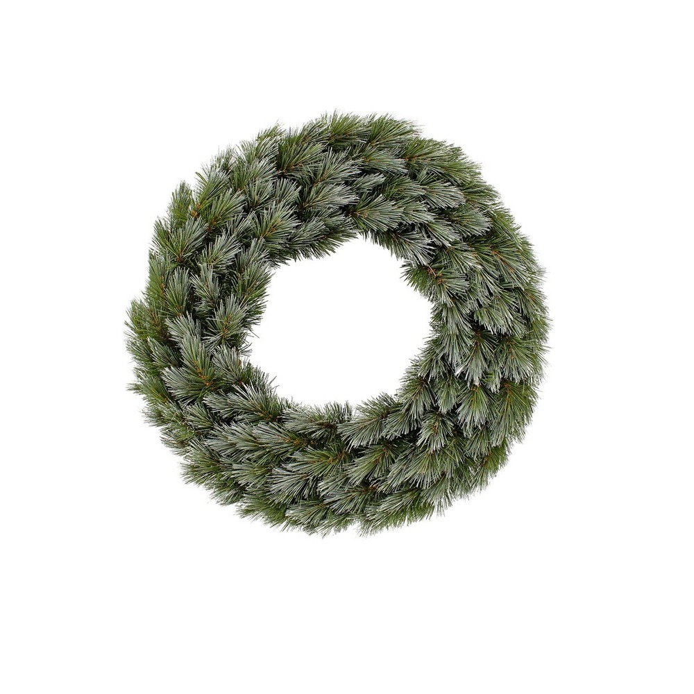 Triumph tree pittsburgh couronne de noël - ø45 cm - vert