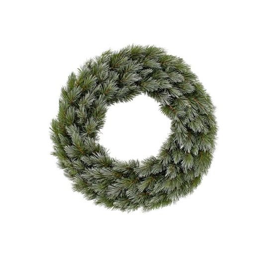 Triumph tree pittsburgh couronne de noël - ø45 cm - vert