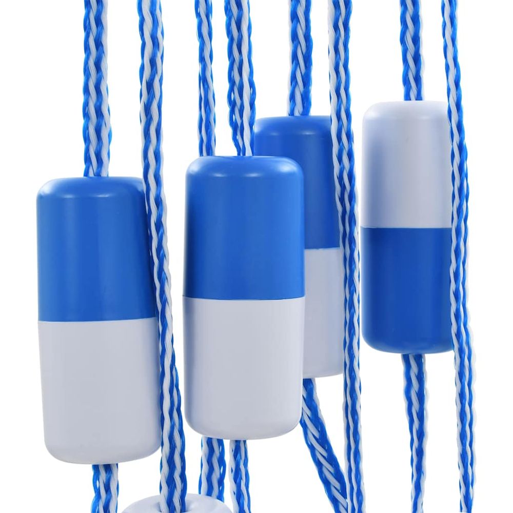 Corde de sécurité de séparation de piscine 6 m plastique