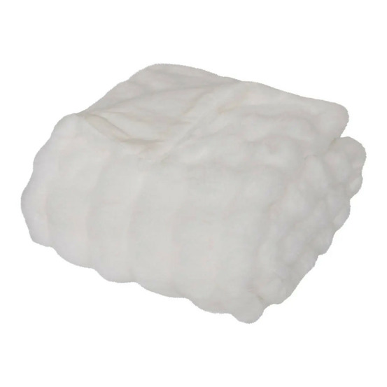 Plaid xl imitation fourrure 3d