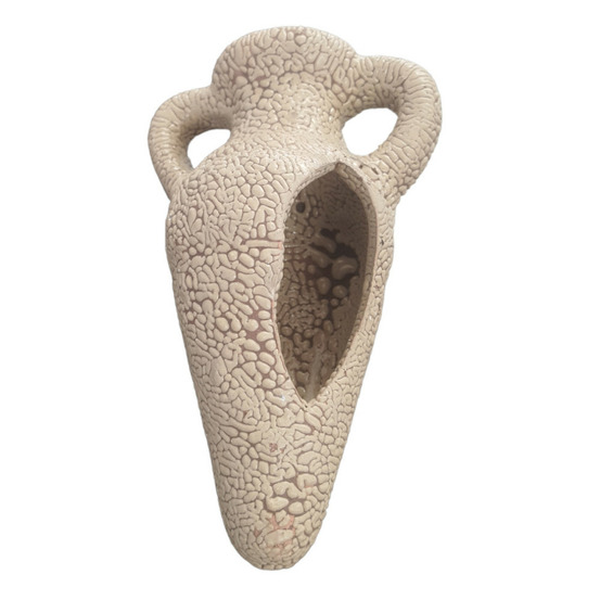Décoration d'aquarium en forme de cruches 14 cm avec petite cavité