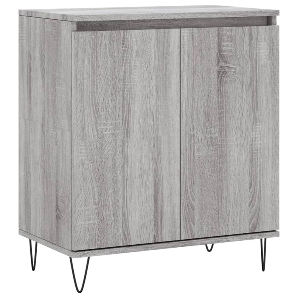 Buffet bahut commode armoire meuble de rangement organisateur cuisine salle de séjour salon sonoma 60 x 35 x 70 cm bois d'ing