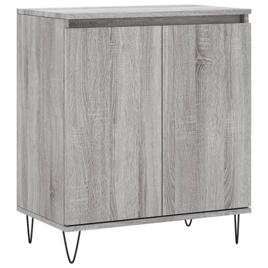 Buffet bahut commode armoire meuble de rangement organisateur cuisine salle de séjour salon sonoma 60 x 35 x 70 cm bois d'ing