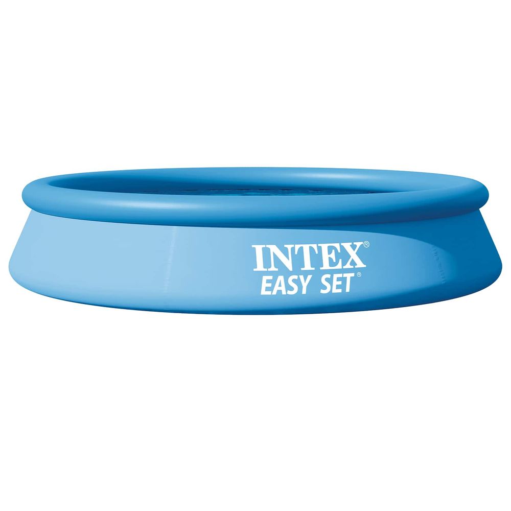 Piscine gonflable hors sol ø305 x 61 cm rond pour bleu