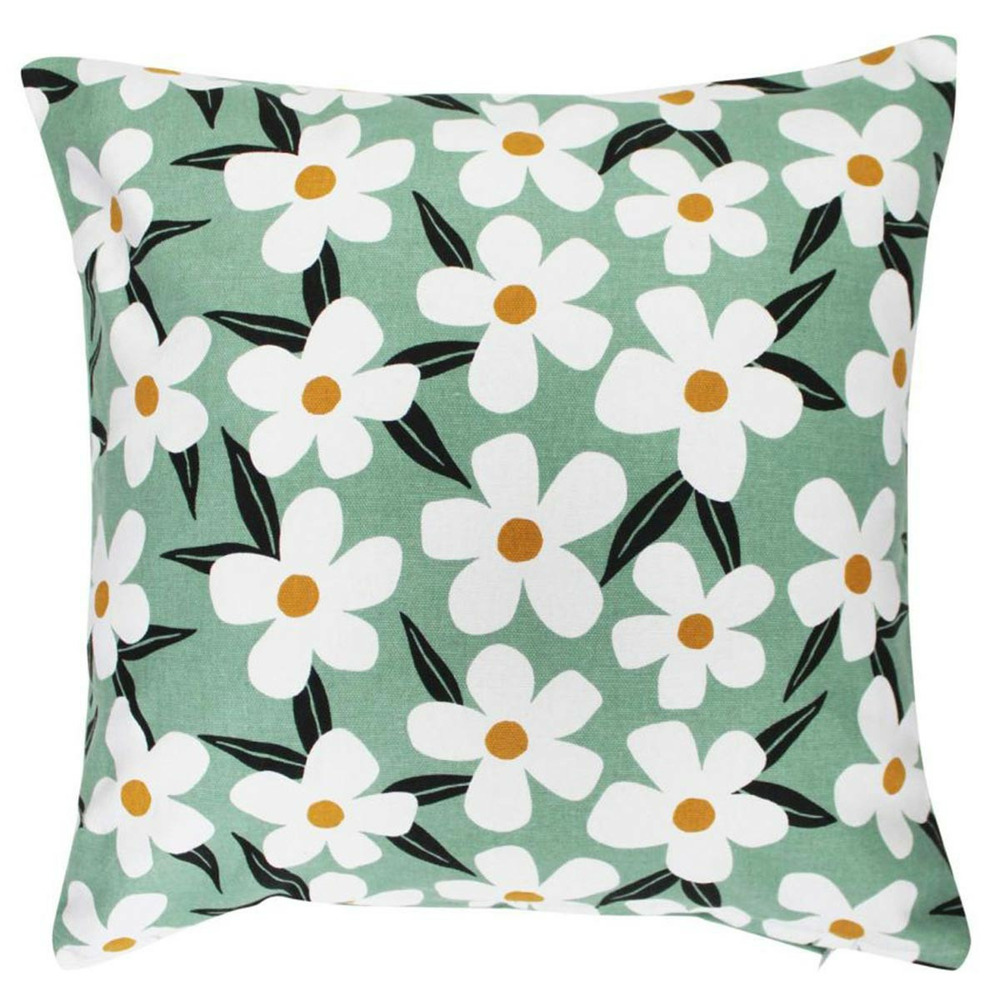 Housse de coussin imprimé 