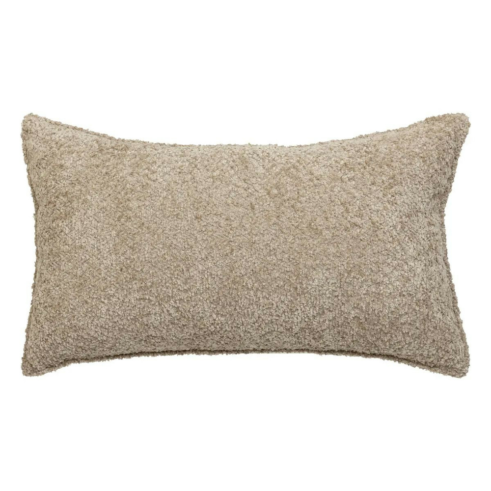 Coussin déco bouclette 
