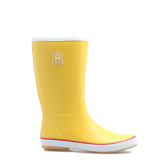 Bottes de loisirs cap femme jaune - taille 40