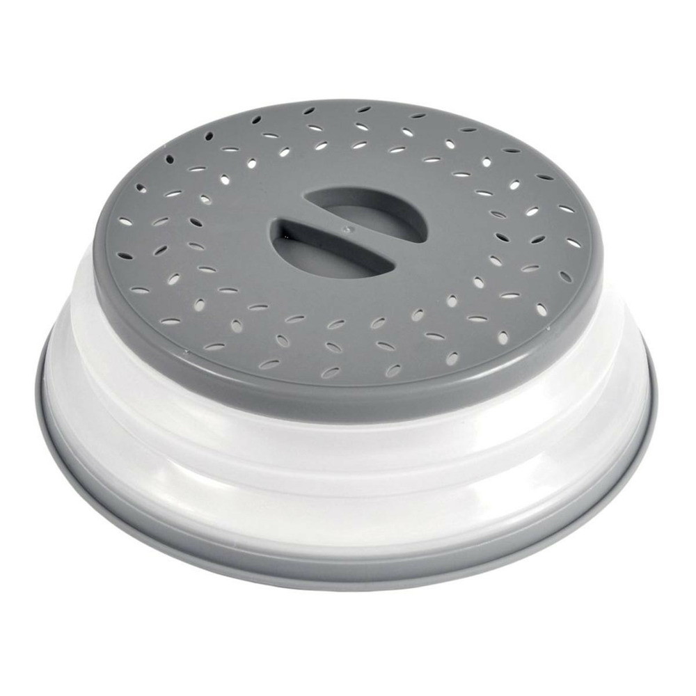 Couvercle micro-ondes rétractable 