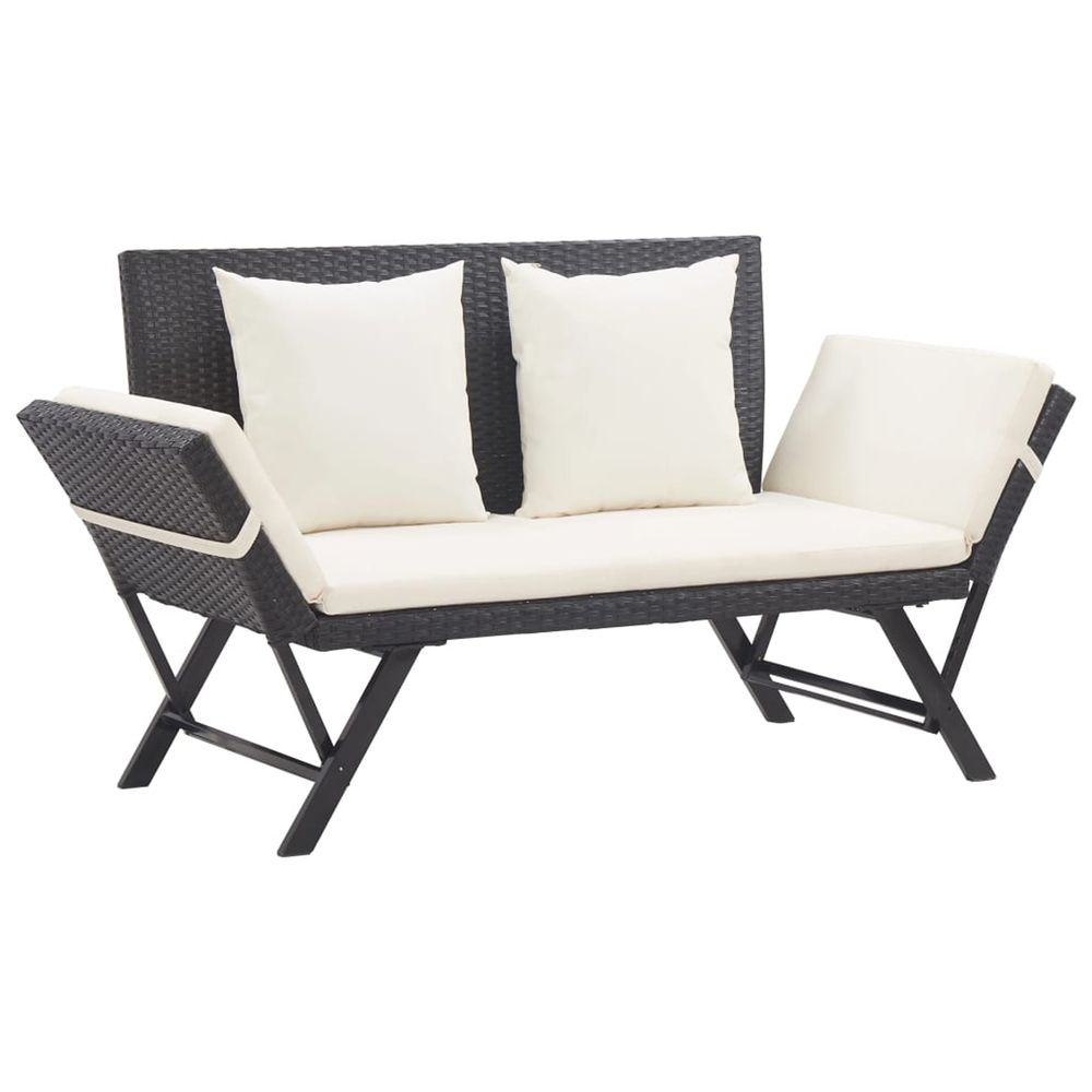 VIDAXL BANC DE JARDIN AVE 2-(917320)