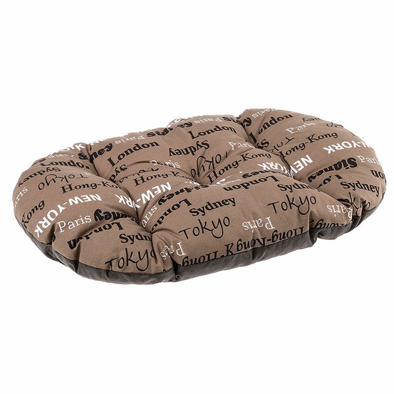 Ferplast panier chien chat - coussin pour chien chat - lavable en machine - tapis chien chat pour niches et voitures - lit pour