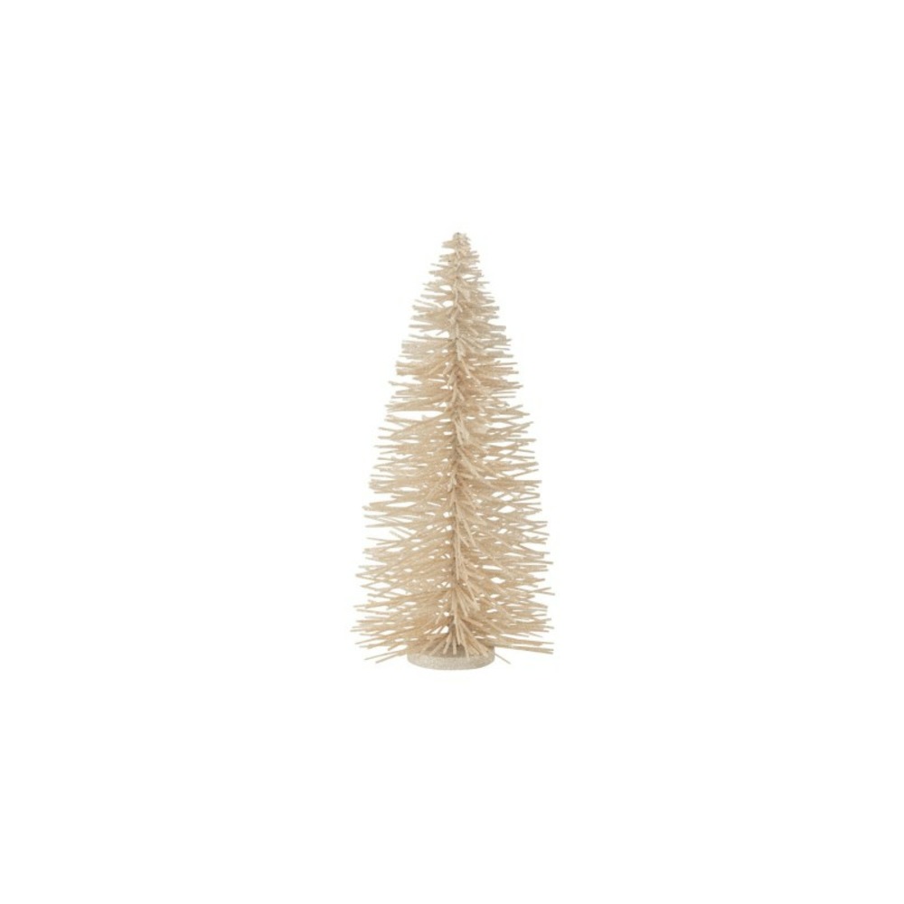 Sapin de noël en bois blanc 20x20x48 cm h48