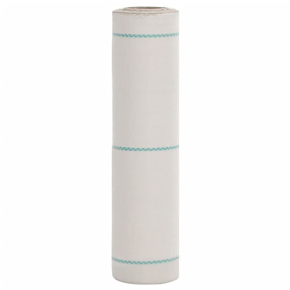 Membrane anti-mauvaises herbes blanc 0,5x150 m pp