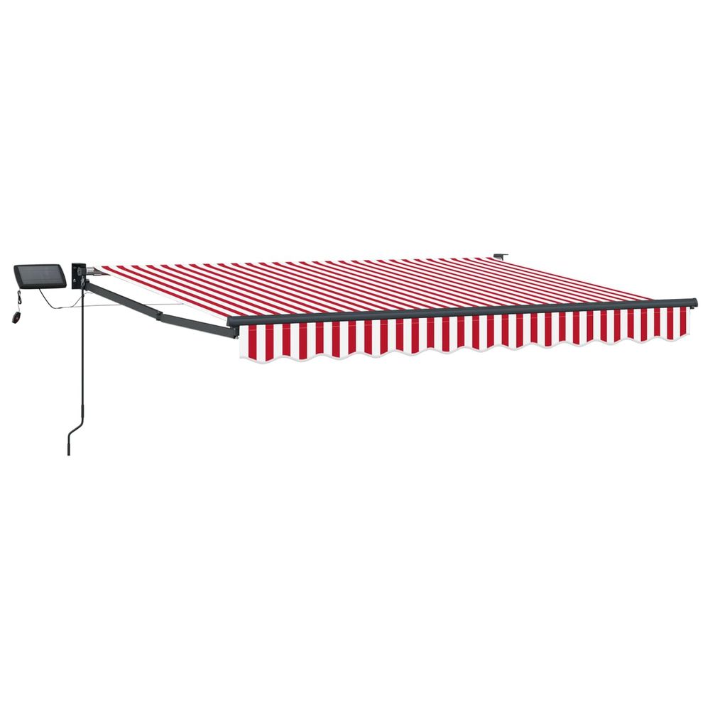 Store rétractable manuel avec leds 3 x 2,5 m
