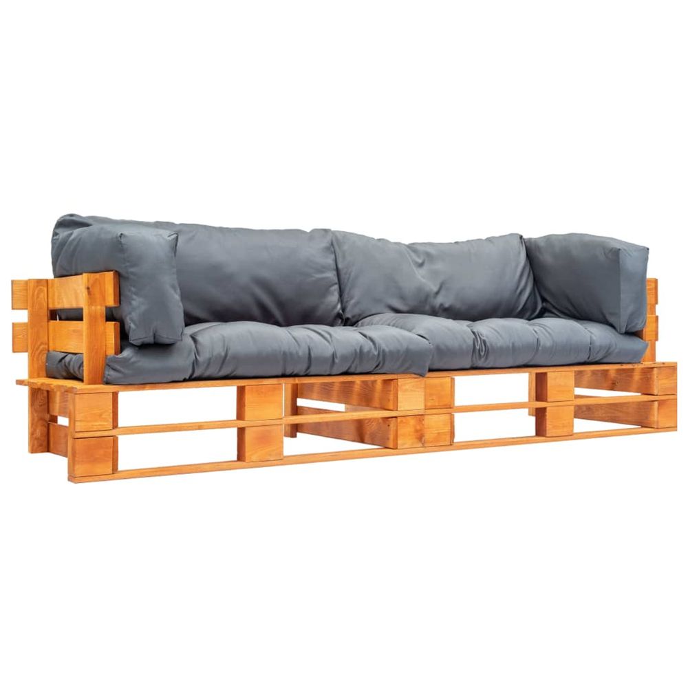 VIDAXL CANAPES DE JARDIN 27-(918939)