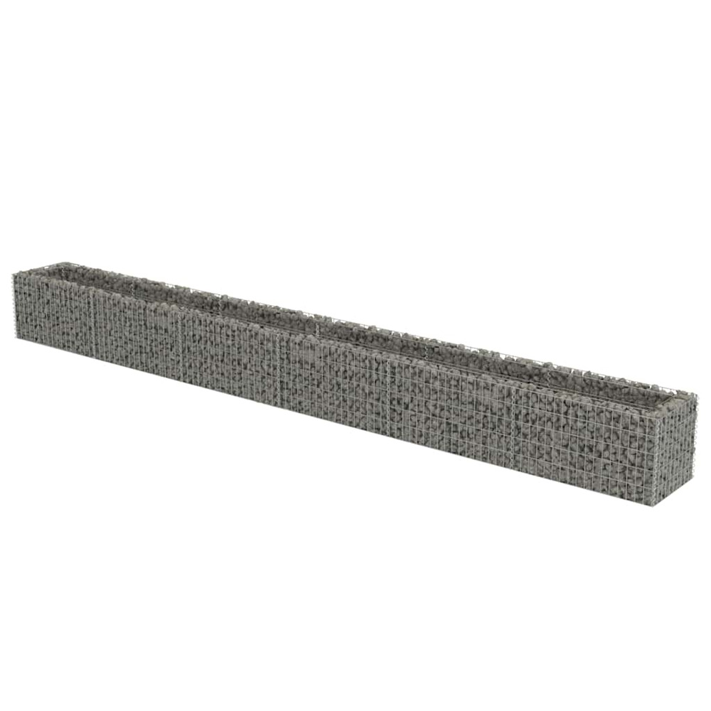 JARDINIERE GABION ACIER GA 11-(862578)