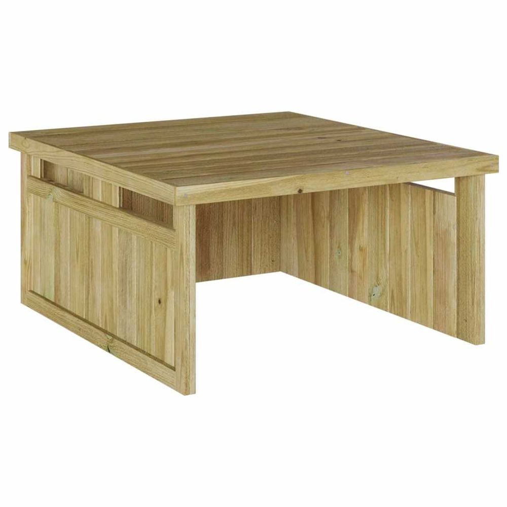 Garage pour tondeuse à gazon marron 73.5 x 81.5 x 38.5 cm