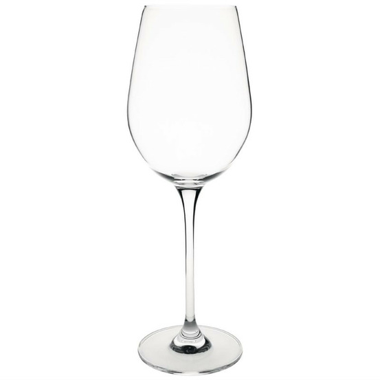 Verre à vin en cristal campana 380 ml - lot de 6 - olympia