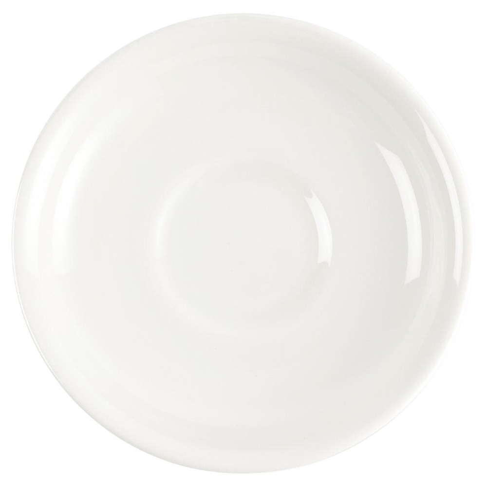 Soucoupes blanches 140 mm churchill - lot de 24