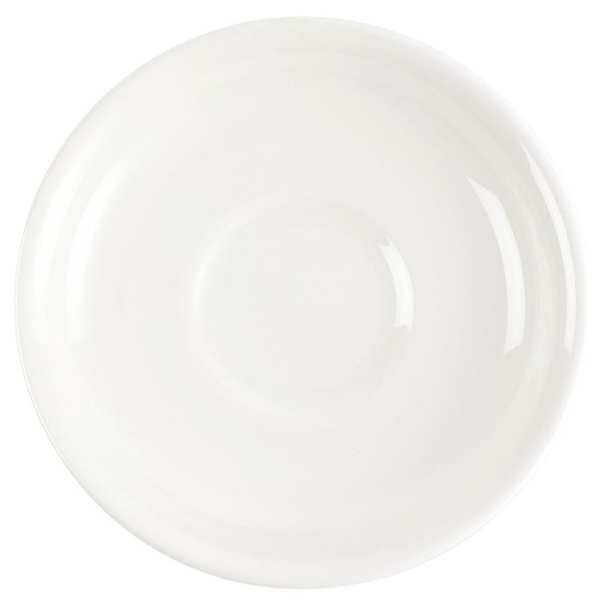 Soucoupes blanches 140 mm churchill - lot de 24