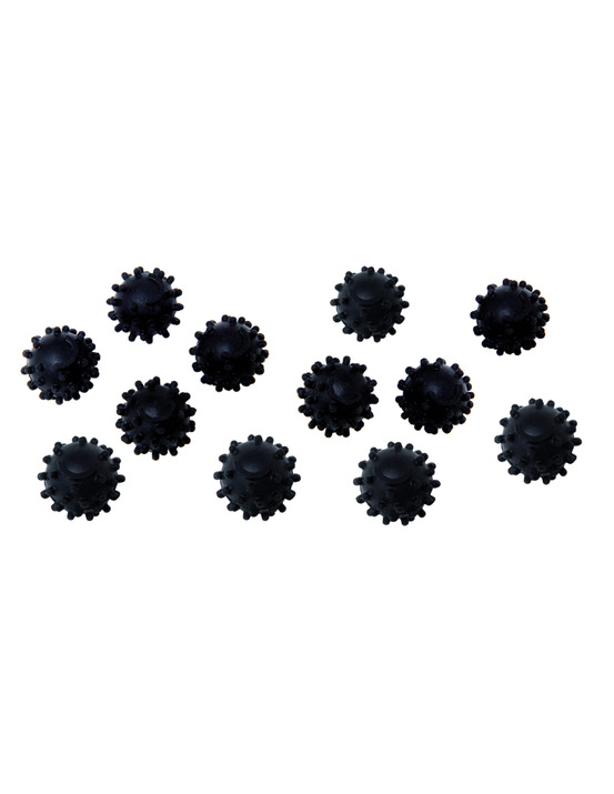 Lot de 12 boules de nettoyage pour reseau d'aspiration centralisee 44-51 mm - aldes