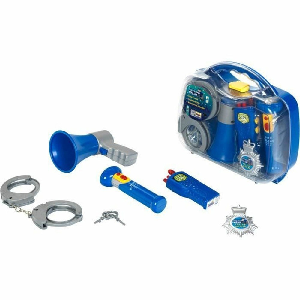 Mallette de policier avec lampe torche électronique