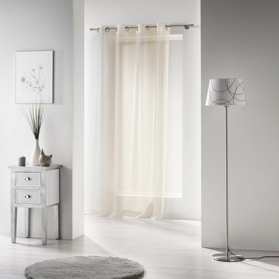 Panneau a oeillets collection voile uni voiline