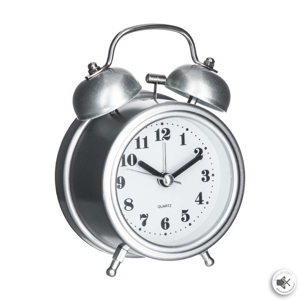 Réveil métal - h11 - 7 cm