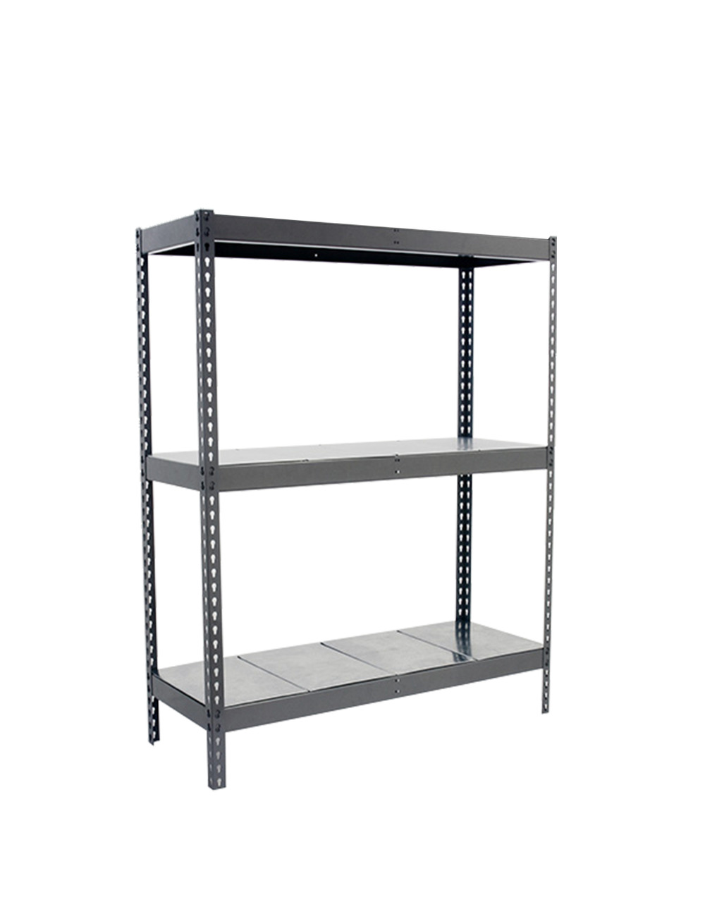 Etagère sans vis simonforte 1806-3 metal gris/galva gris/galva 2000x1800x600 - simonrack