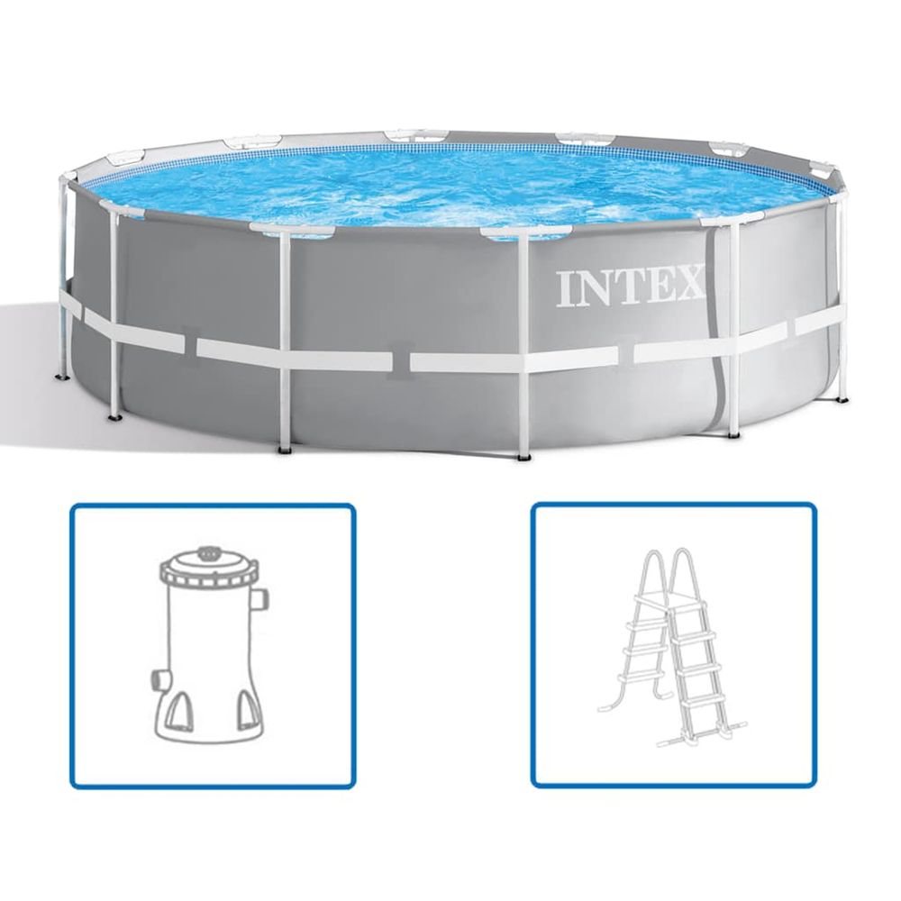 Ensemble de piscine prism frame 366 x 99 cm 26716gn