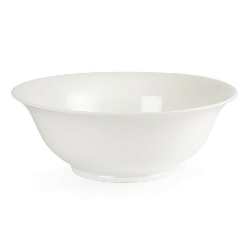 Grand saladier en porcelaine vitrifié ø330 mm - olympia