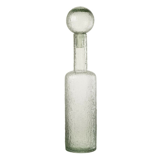 Bouteille déco en verre