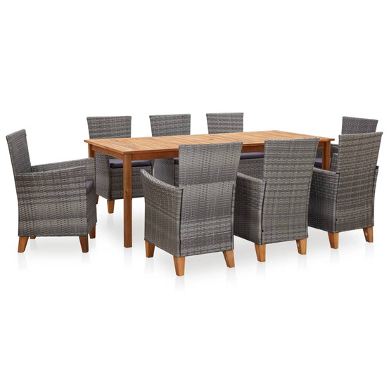 VIDAXL MOBILIER A DINER 9 3-(916941)