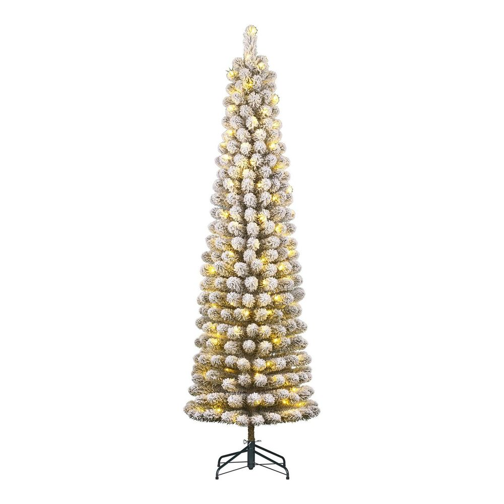 Sapin de noël artificiel charlton h215x56cm - vert
