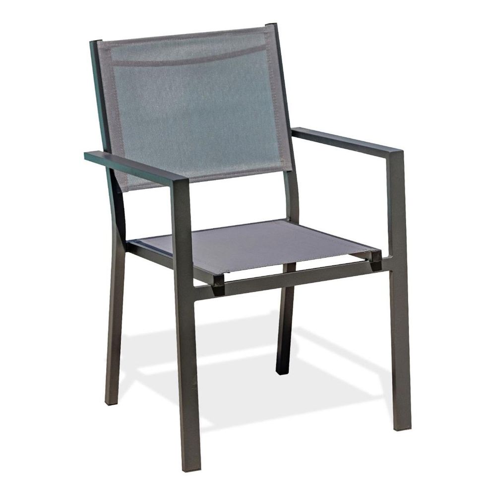 Fauteuil de jardin empilable 