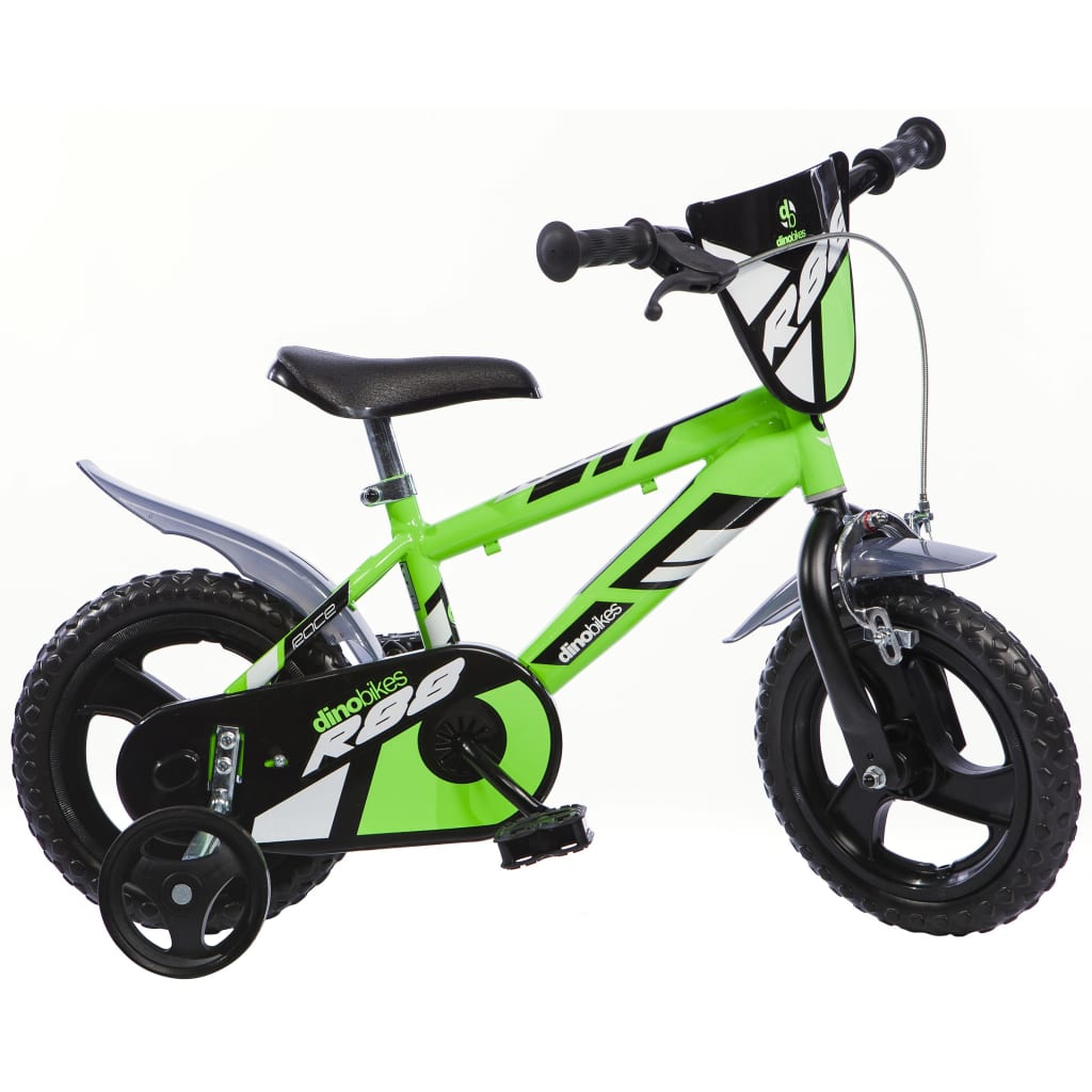 Vélo pour enfants mtb r88 vert 12" dino356006