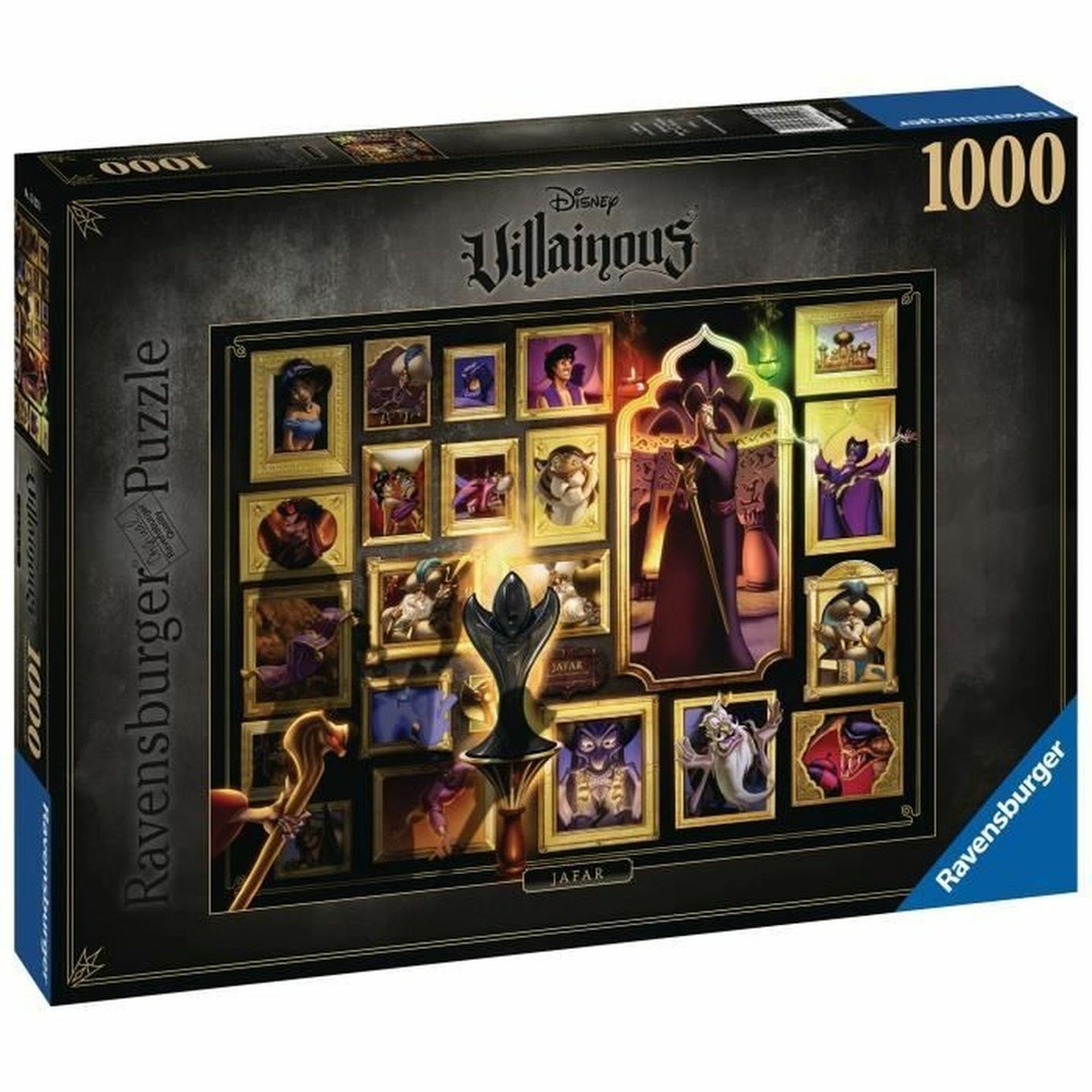 Puzzle 1000 pièces disney villainous jafar ravensburger