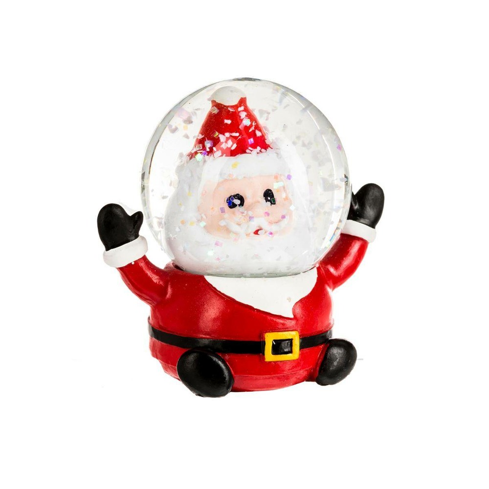 Décoration boule de neige astronaute 4.5cm