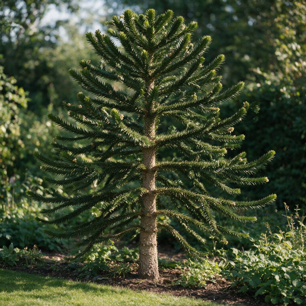 Araucaria du chili - araucaria araucana 50/60cm pot 5l