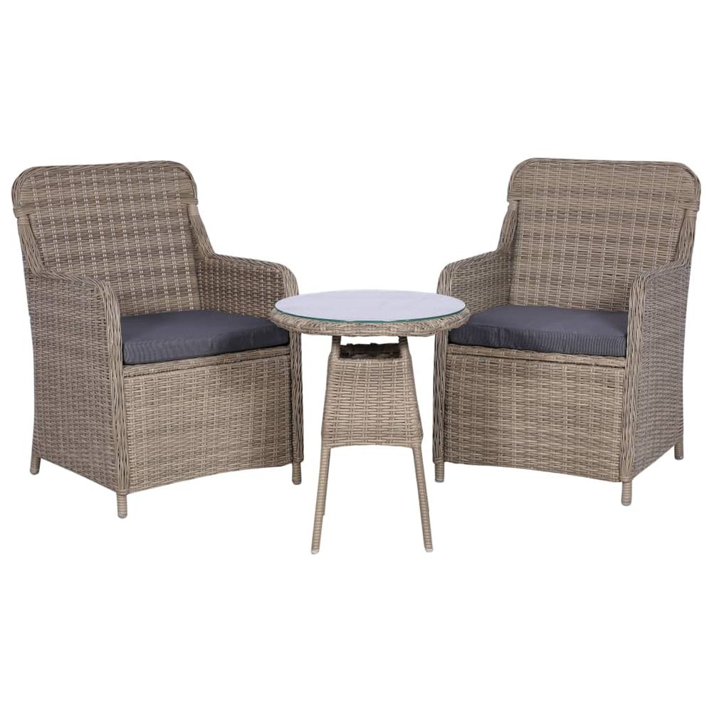 VIDAXL ENSEMBLE DE BISTRO 7-(916698)