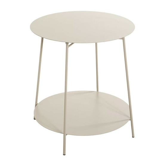 Table basse en métal