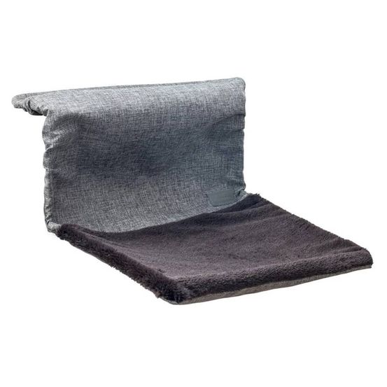 Hamac pour chats paradies 45x30 cm gris