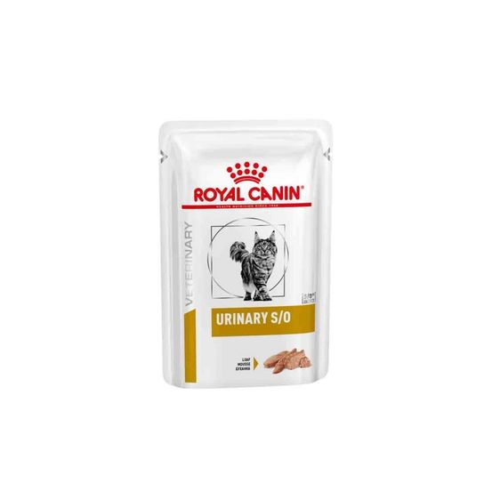 Patée chat veterinary cat urinary s/o mousse - royal canin 12*85 g
