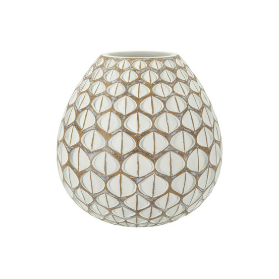 Vase déco en résine